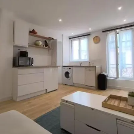 Cosy - Saint Louis 10 דירה *