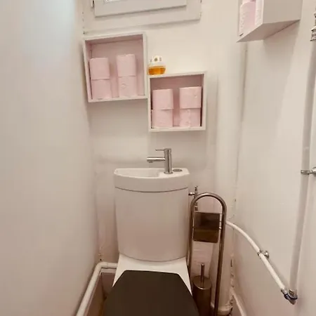 Apartman Cosy - Saint Louis 10 Párizs