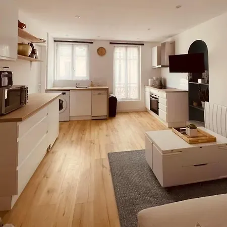 Cosy - Saint Louis 10 Apartman *