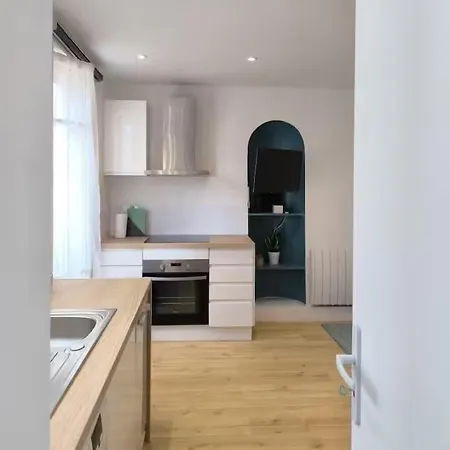 Cosy - Saint Louis 10 Apartman *