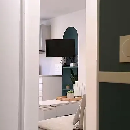 Apartamento Cosy - Saint Louis 10 Paris